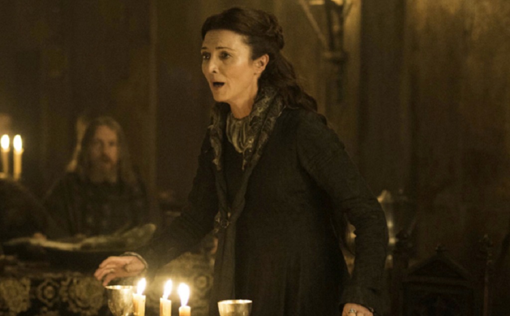 nozze rosse trono di spade michelle fairley got