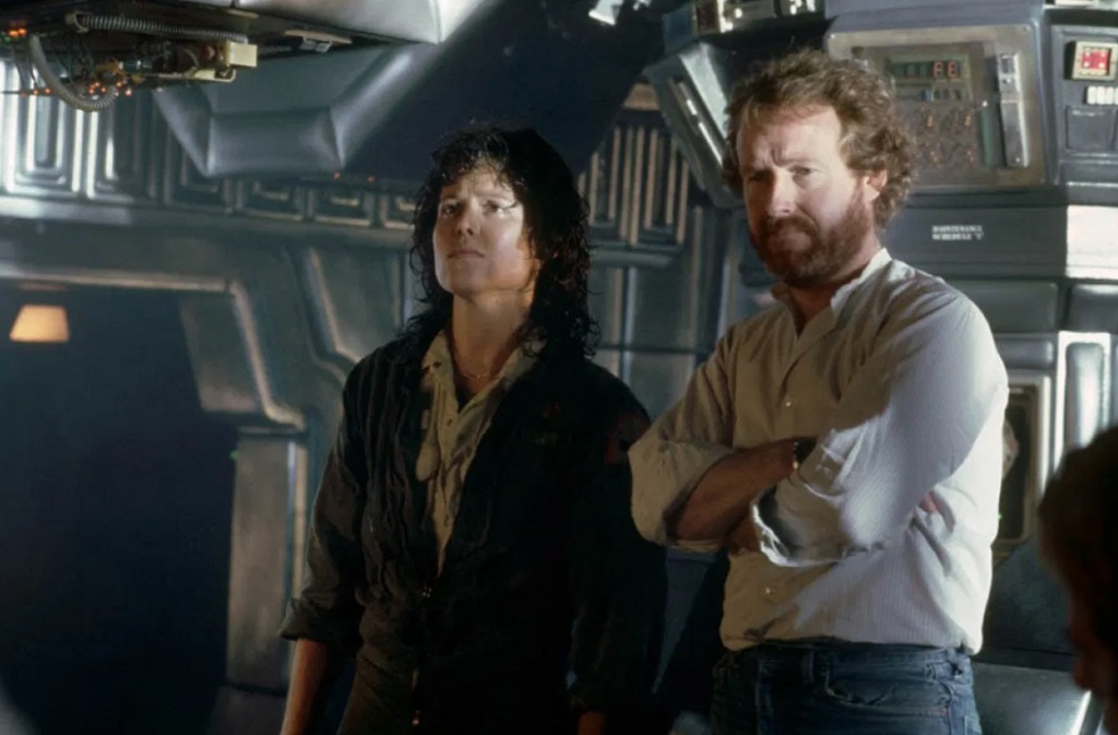 ridley scott set alien