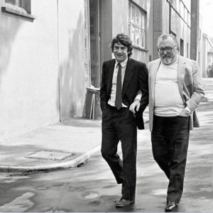 robert de niro sergio leone cinecittà