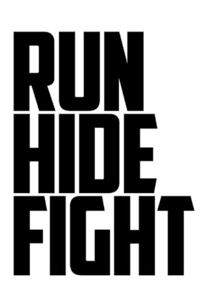run hide fight film 2020 poster