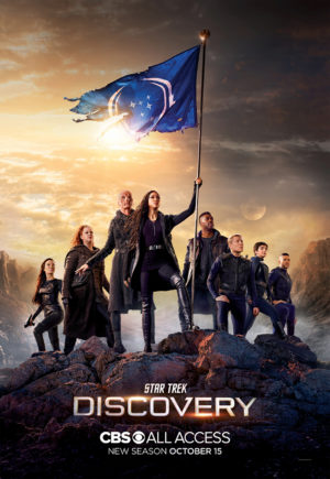 star trek discovery stagione 3 poster 2020