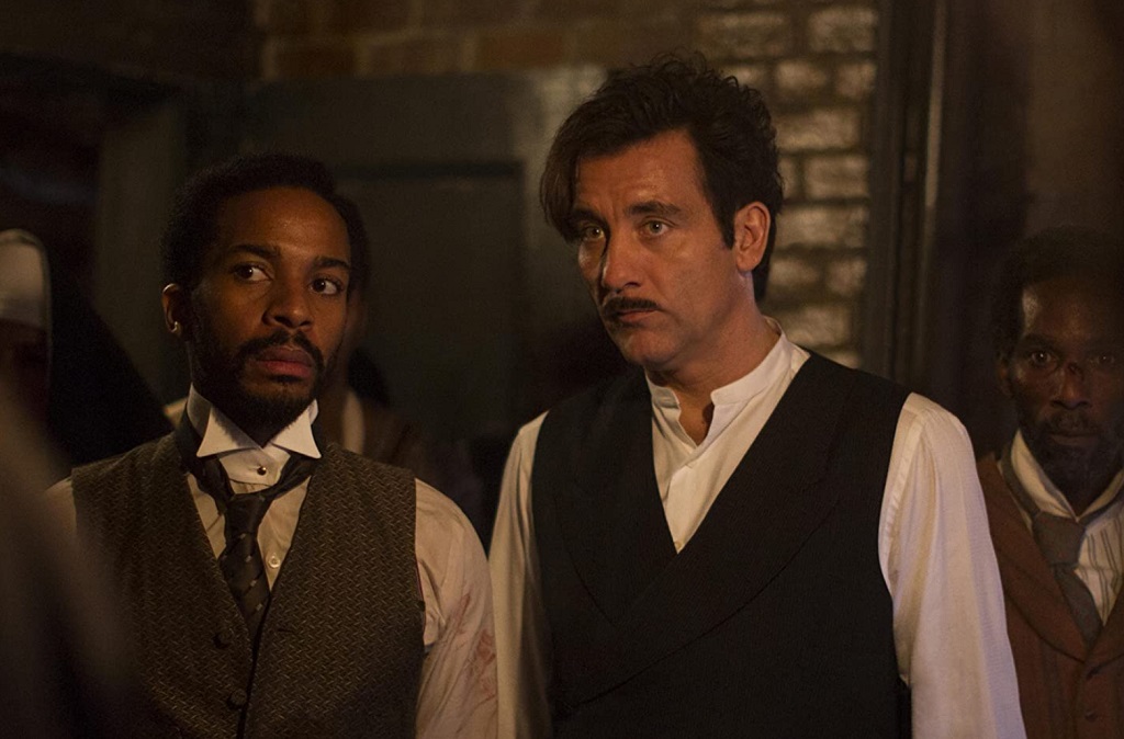 the knick serie