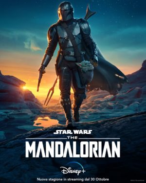 the mandalorian stagione 2 poster ita