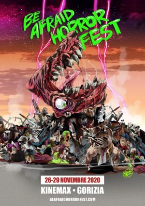 Be Afraid Horror Fest Poster 2020