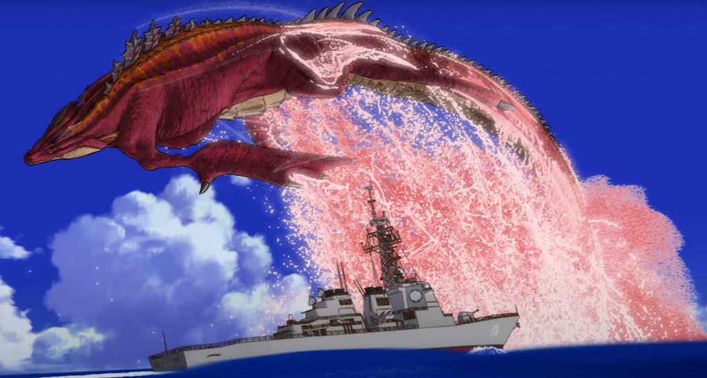 Teaser per Godzilla Singular Point, serie animata dal design innovativo (su Netflix) Godzilla Singular Point serie netflix 2021