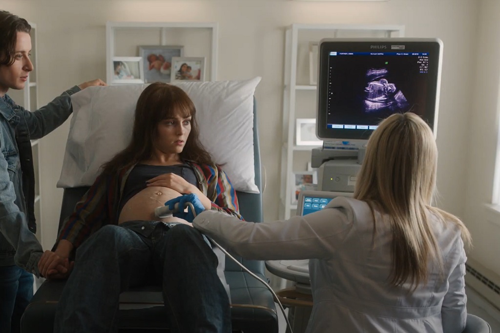 The Expecting serie quibi 2020 The Expecting serie quibi 2020