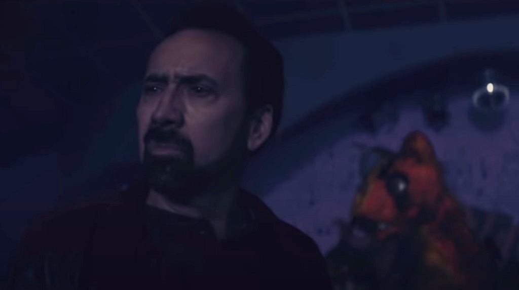 Teaser per Willy’s Wonderland: Nicolas Cage affronta animatronics killer