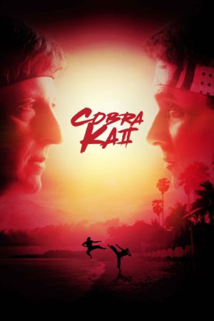 cobra kai serie poster