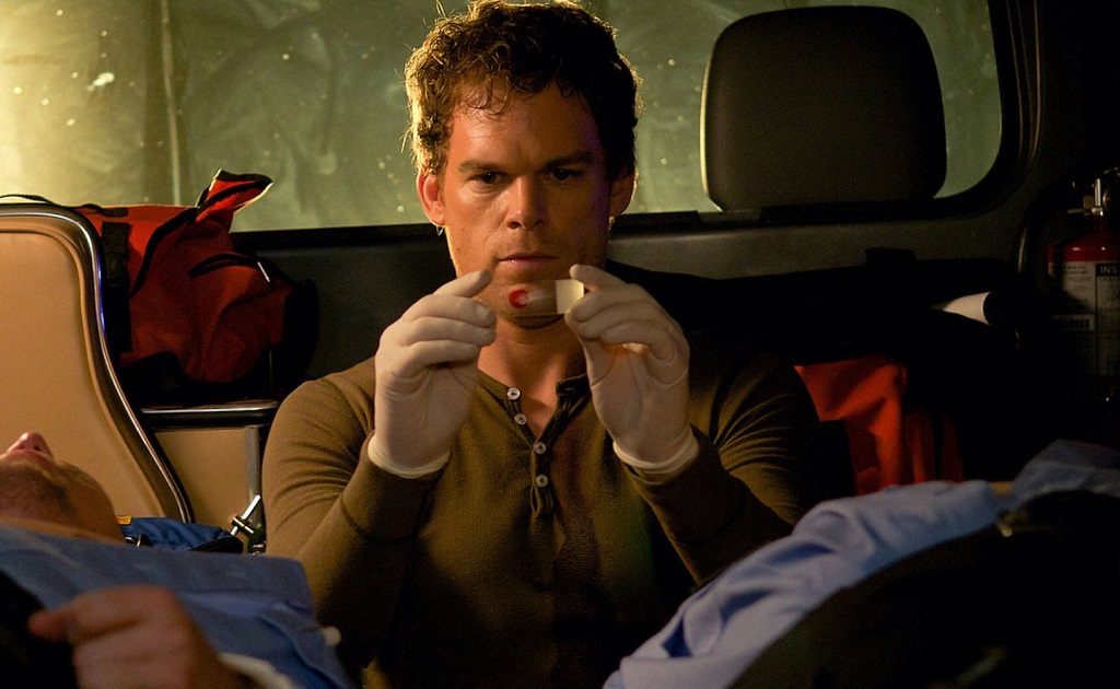 dexter serie michael c. hall