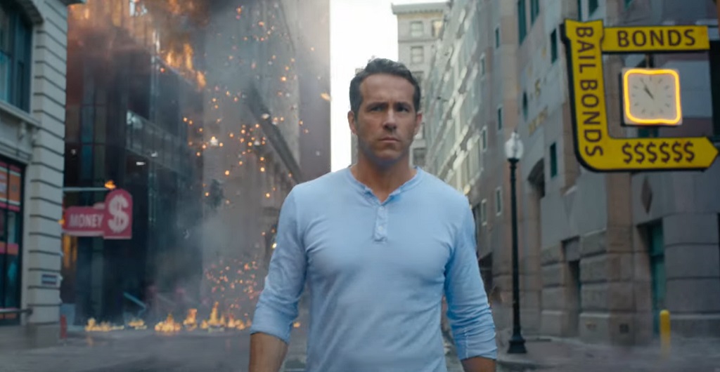 Trailer per Free Guy: Ryan Reynolds è l’eroe inconsapevole di un videogioco open world free guy reynolds film 2020
