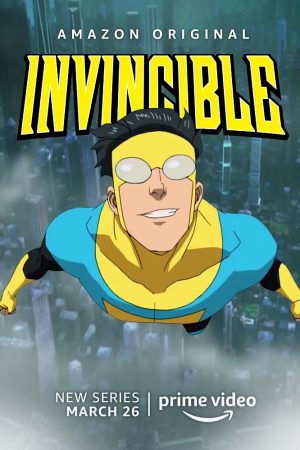 invincible serie prime poster 2021