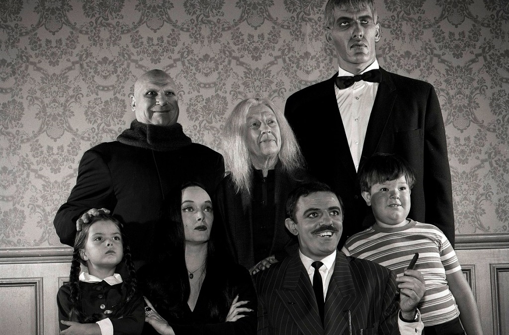 la famiglia addams