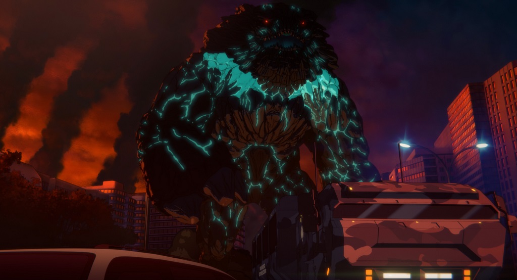 Immagini e trama per Pacific Rim: The Black, serie animata Netflix pacific rim the black serie netflix 2021