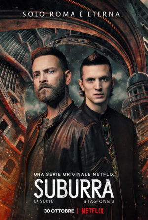 suburra stagione 3 poster 2020