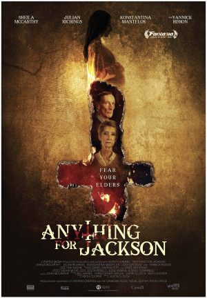 Anything For Jackson film Poster