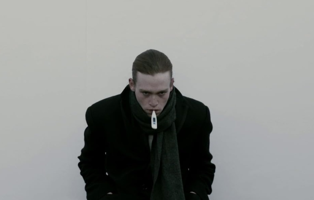 Caleb Landry Jones in Antiviral (2012)