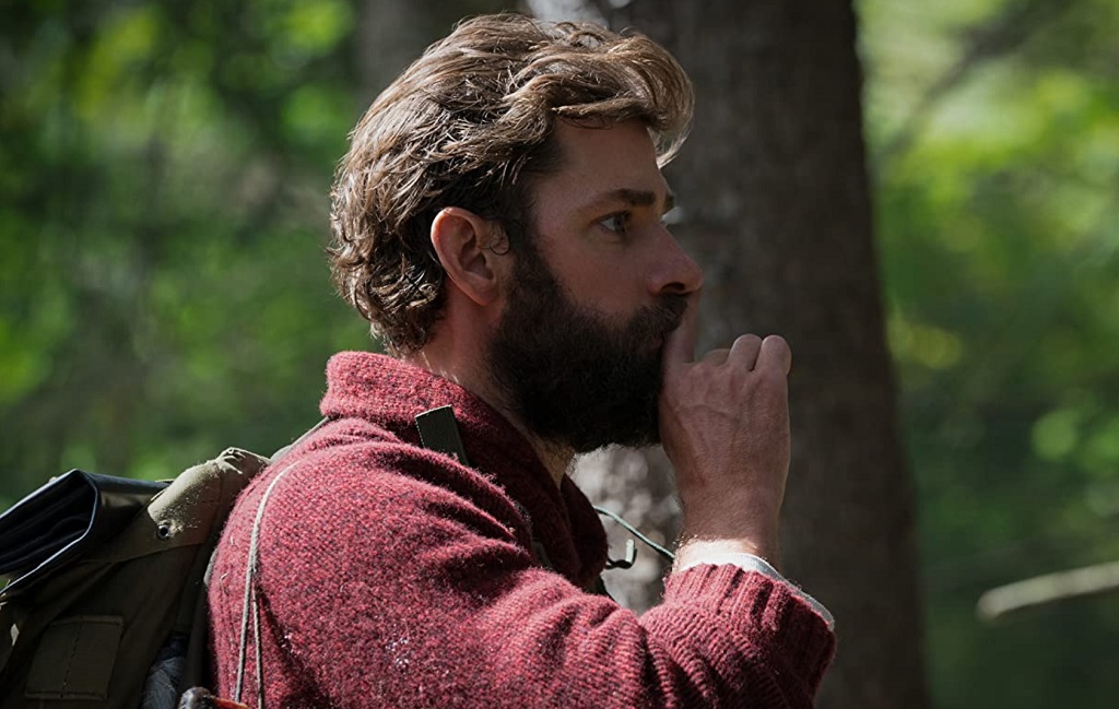John Krasinski in A Quiet Place (2018) film John Krasinski in A Quiet Place (2018) film
