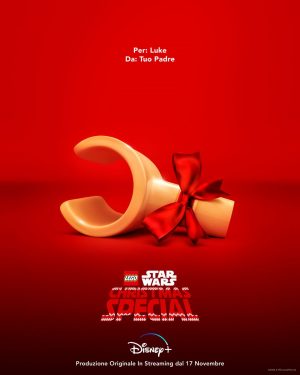 LEGO Star Wars - Christmas Special film poster 2020