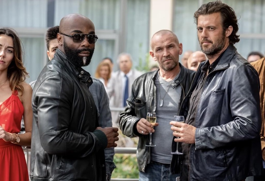 Lannick Gautry e Kaaris nel film Bronx (2020)