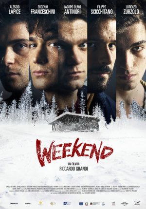 Locandina weekend film 2020 Riccardo Grandi