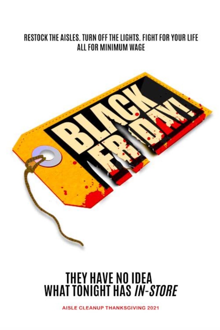 black friday! film poster 2021