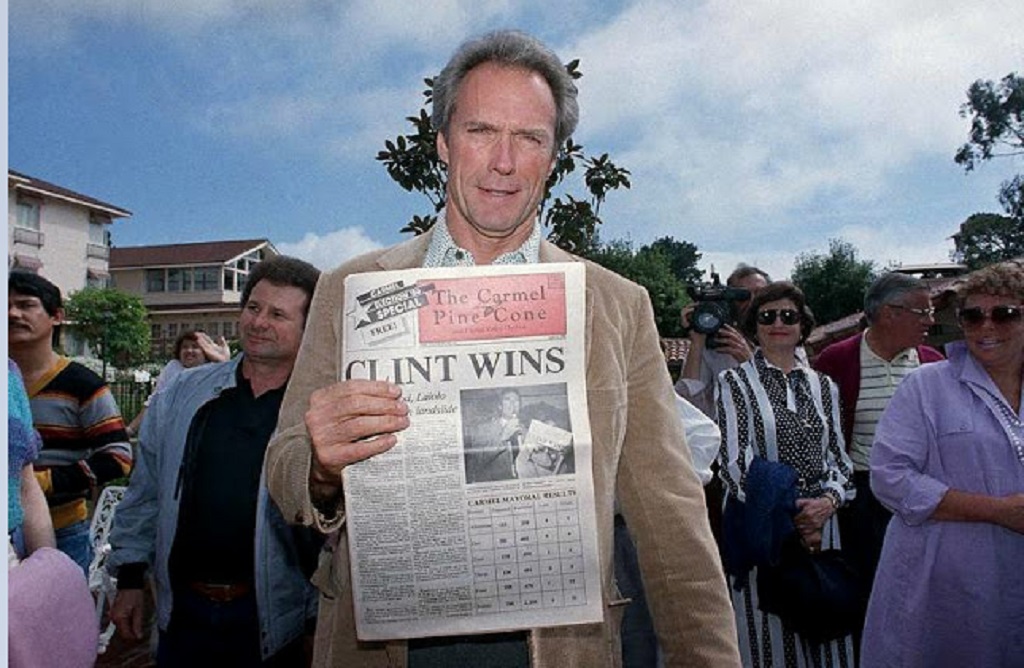 clint eastwood sindaco carmel 1986 clint eastwood sindaco carmel 1986