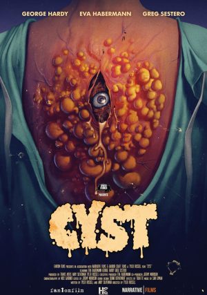 cyst film horror Tyler Russell poster