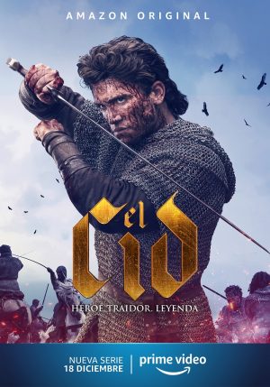 el cid serie amazon 2020 poster