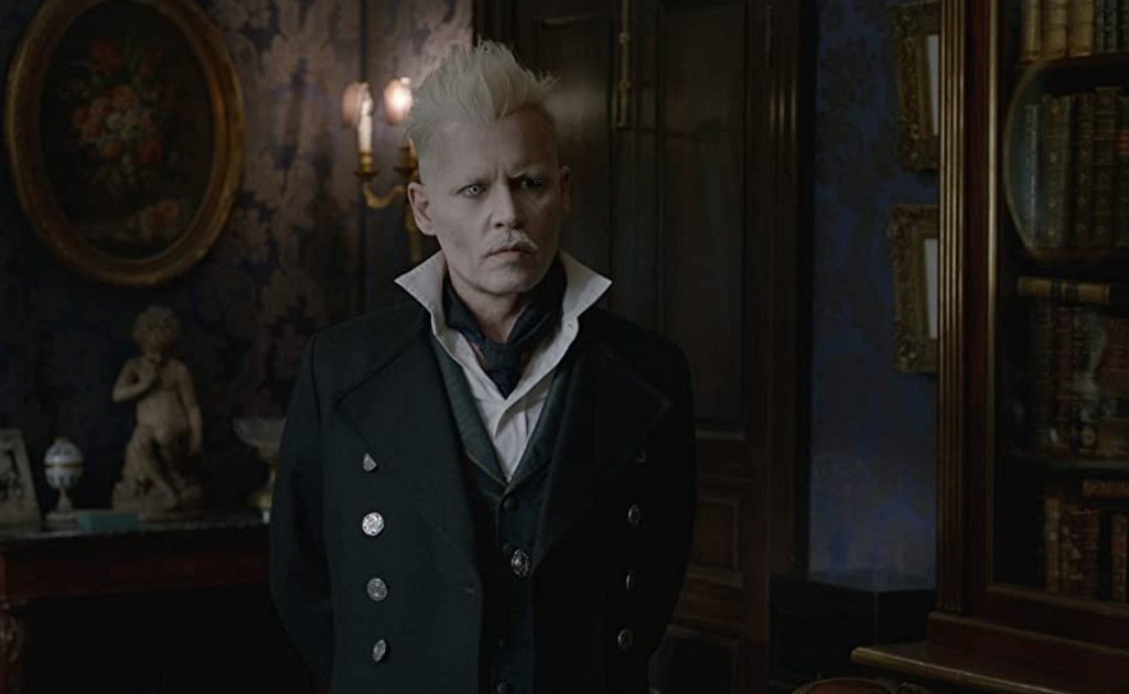 johnny depp grindelwald film