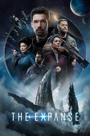 the expanse serie amazon poster