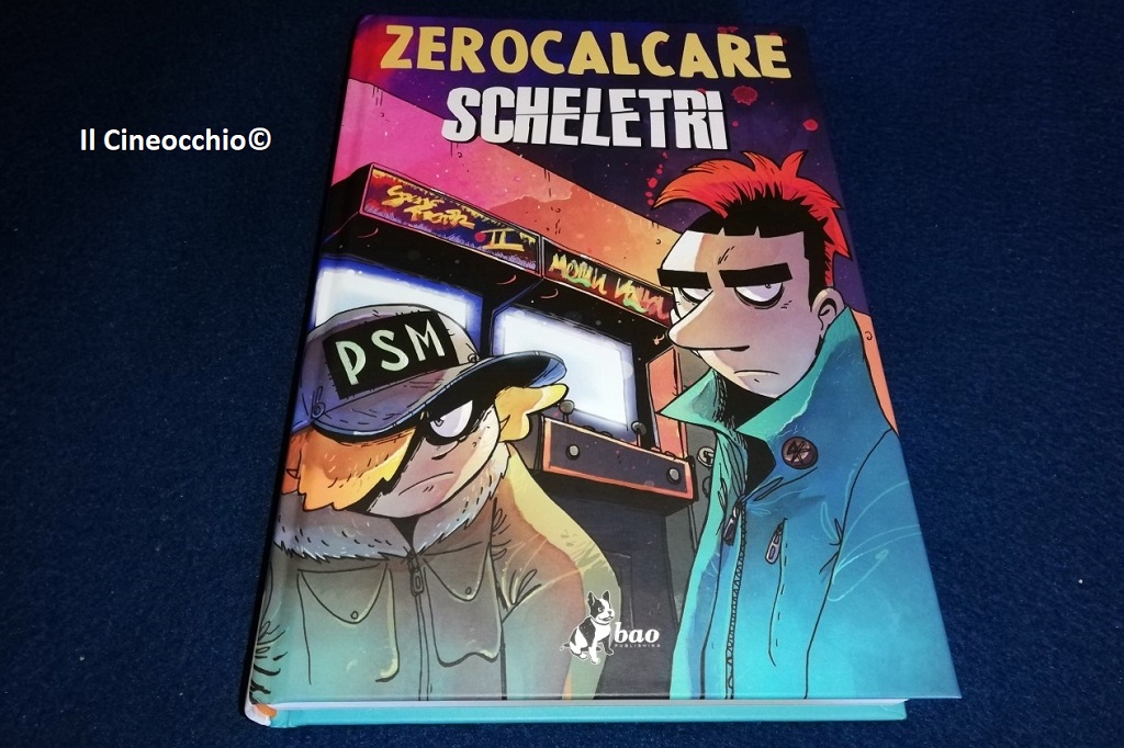 zerocalcare scheletri bao 2020 zerocalcare scheletri bao 2020