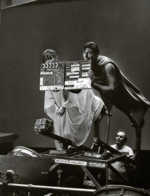 Christopher Reeve e Margot Kidder in Superman (1978)