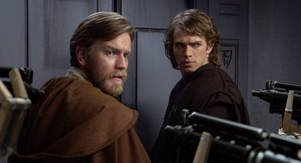 Obi-Wan Kenobi (serie Disney+): Hayden Christensen sarà ancora Anakin / Darth Vader Hayden Christensen e ewan mcgregor star wars