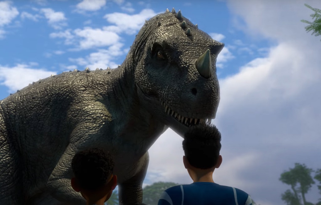 Jurassic World Nuove avventure stagione 2 serie netflix