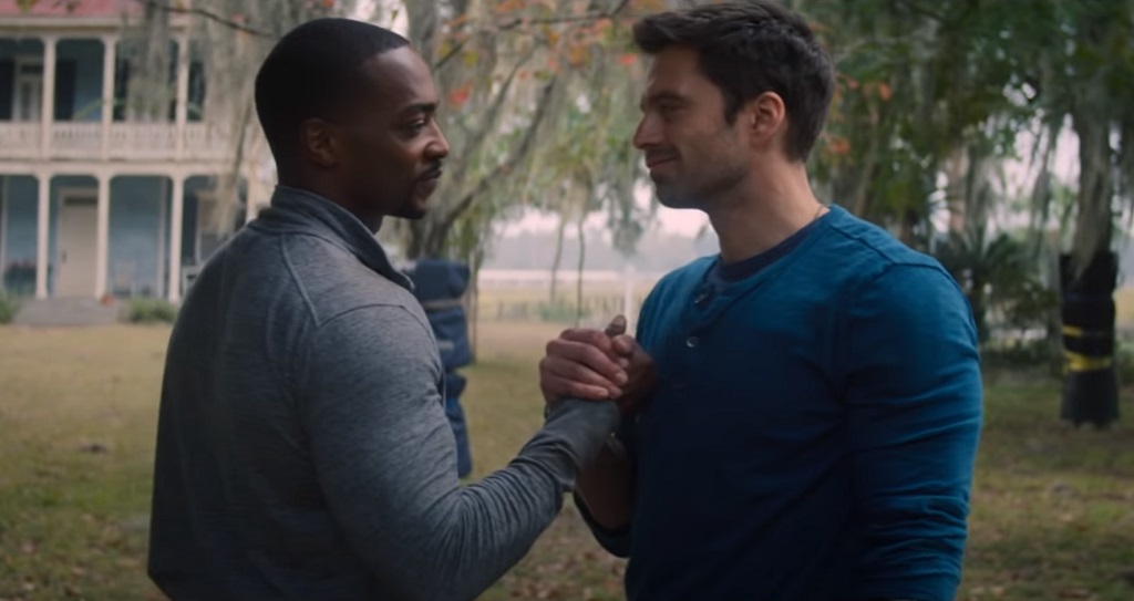 Trailer italiano (e data di uscita) per la serie The Falcon and the Winter Soldier The Falcon and the Winter Soldier serie 2021