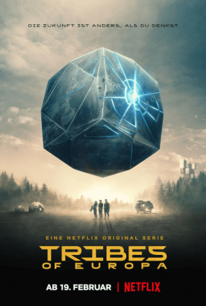 Tribes Of Europa (2021) poster