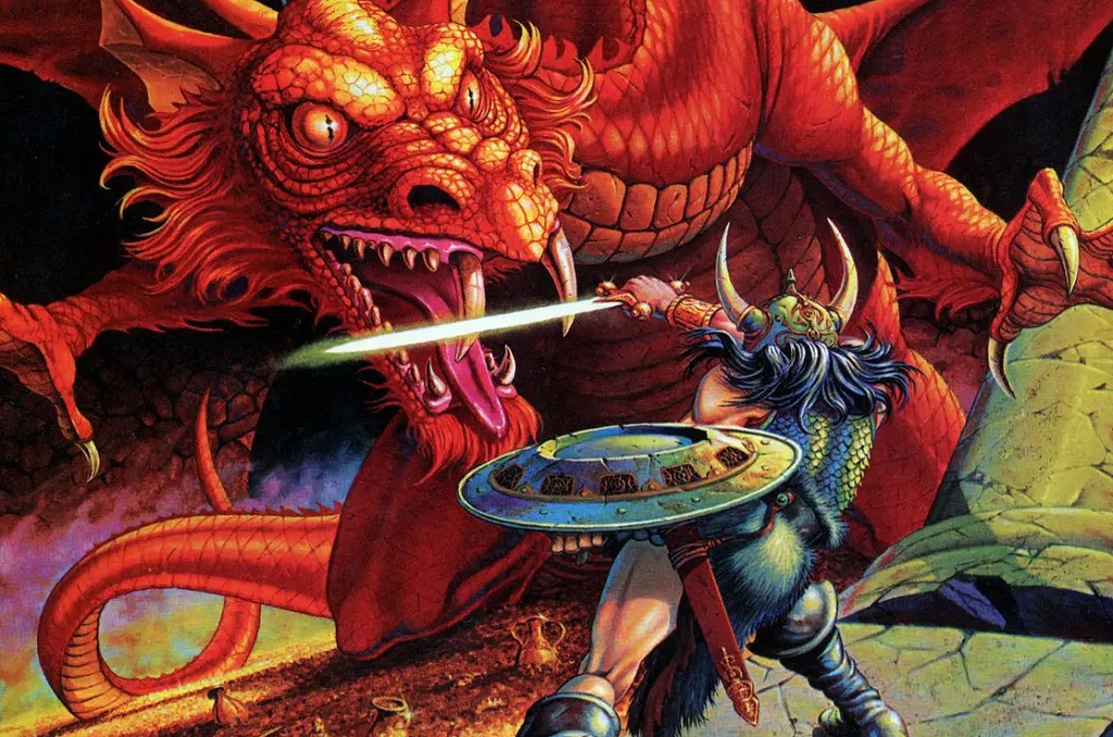 dungeons & dragons gioco