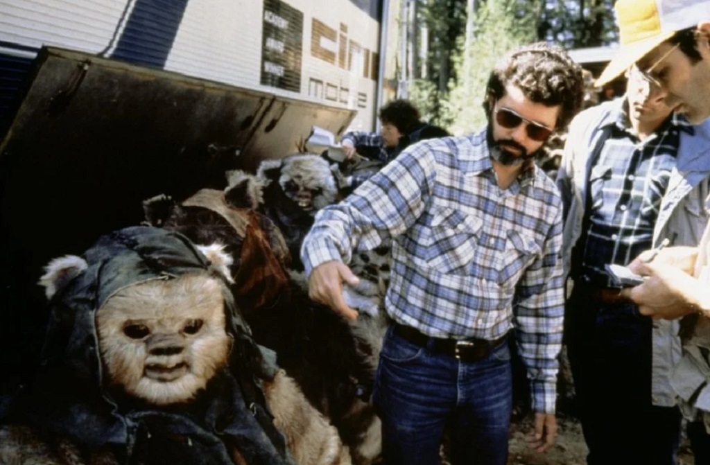 george lucas set star wars george lucas set star wars