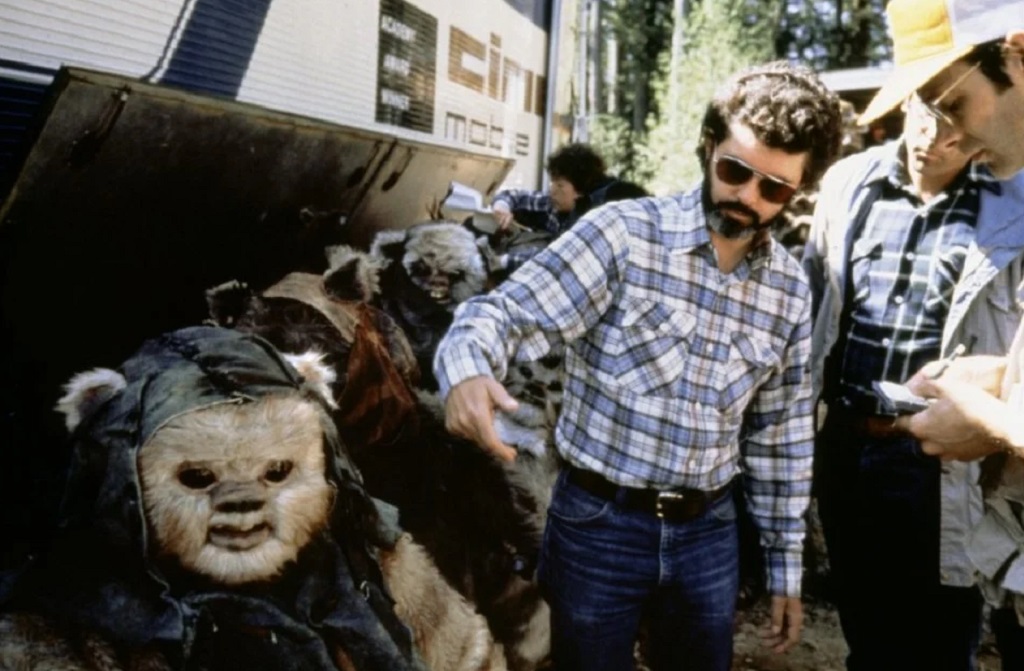 george lucas set star wars