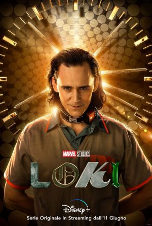 loki serie 2021 poster