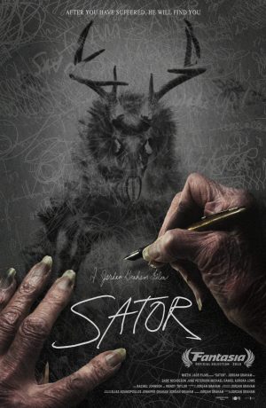 sator film Jordan Graham poster