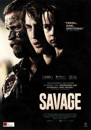 savage film poster 2021