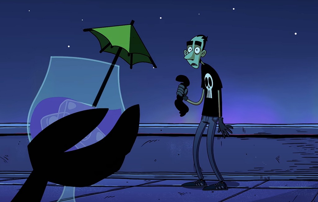 Teaser per Strappare lungo i bordi, serie animata di Zerocalcare (per Netflix) strappare lungo i bordi serie netflix zerocalcare