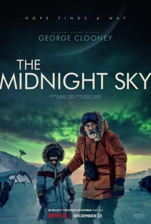 the midnight sky poster film netflix