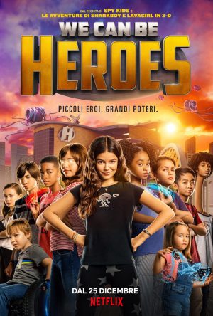 we can be heroes poster ITA 2020