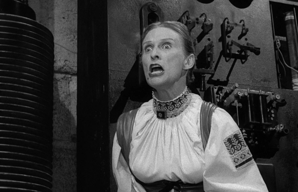 Cloris Leachman frankenstein junior