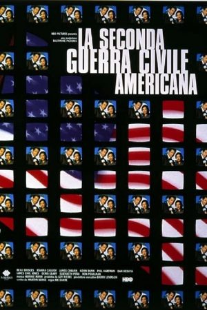 La seconda guerra civile americana (The Second Civil War) poster