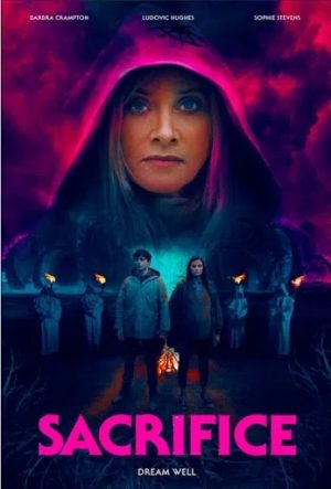Sacrifice (2020) film horror poster
