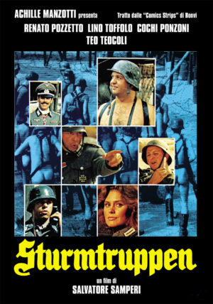 Sturmtruppen (1976) film poster