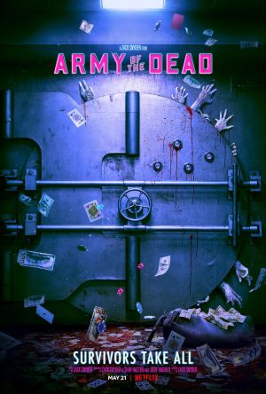 Zack Snyder film Army of the Dead poster